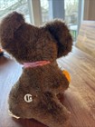 Vintage Eden Wind Up Musical Brown Koala Bear Plush Stuffed Animal Working