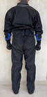 Trident Uk Drysuit Xl  171cm  Seamtite Latex Neck   Socks     Fully Working