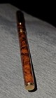 Vintage Waterman Executive Brown Marble Fountain With 18k Gold Fine Nib 
