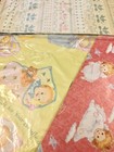 Vintage Gift Wrap Baby Wrapping Paper Lot Of 3  American Greetings  2 New Sealed