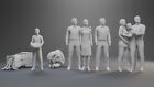 Lost In Space - Mr  Nobody Ending Episode Scene - 9 Set - 1 24 3d Printed