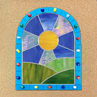 Layout Block System For Stained Glass Panels  Free To Bend  Easy For You To Layo