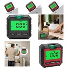 360   Magnetic Angle Finder Tool     Digital Level Protractor Lcd Box