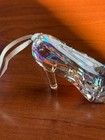 Swarovski 5270155 Disney Cinderella s Slipper Ornament Figurine  Rare  Retired