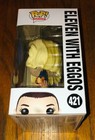 New Funko Pop 421 Eleven With Eggos Stranger Things Vinyl Figure Vaulted Chase