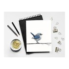 Limited Edition Aceo Art Print  25 Fairy Wren Gift Idea Bird Lovers