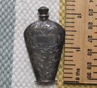 Vintage Sterling Silver  950 Perfume Snuff Bottle