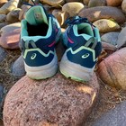 Asics Gel-venture 8 Trail Running Shoes Navy Pink 1012b230 Womens 7