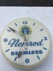 Vintage Nemrod Snark Vintage Clock Sign Advertising Scuba By Seamless