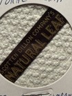Scotten Dillon Company   s Natural Leaf Vintage Tin Tobacco Tag