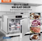 Vevor 32l Blast Freezer  4 Trays Commercial Freezers Flash  -31 68  f 