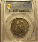 South Africa  1950 George Vi 2 Shillings  Pcgs Pr 66  500 Proof Mintage