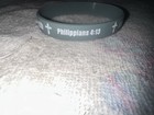 Christian Bible Verse Silicone Wristbands   Faith Bracelet  4 Pack  