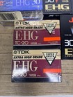 Lot Of 9 Jvc   Tdk Ehg Vhsc Compact Vhs Tapes Tc-30   Tc-20 Sealed
