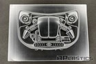 Rc Drift Car Body Shell Parts 1 10 S85 Bmw B50 Engine Bay Clear New Aplastics