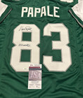 Vince Papale Philadelphia Eagles Autographed Signed Custom Jersey Coa-jsa