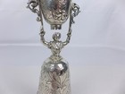 Vintage Hanau Silver Marriage Wedding Cup Figural German Neresheimer   Sohne