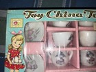 Vintage Toy China Tea Set - 13 Piece Set - Made In Japan - With Box