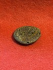 Civil War Csa Confederate A Button Tin Back Dug - Richmond  Va Sg26