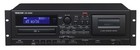 Tascam Cd-a580 Usb Cassette Player Cd Recorder W  Remote   Original Box  55868