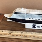 Holland America Line Blue Delft Cruise Ship 2786 Royal Goedewaagen Ms Noordam