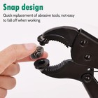 70 5 8 Snap Fastener Button Snap Fastener Tool Adjustable  Kit Installation