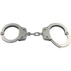 Smith   Wesson Model 100-1 Handcuffs  Nickel