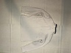 Polo Ralph Lauren Kids Girls Size 7 White 1 4 Zip Cotton Pullover Sweater