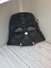 Star Wars Darth Vader 15  X14   Black   Silver Plush Accent Throw Pillow  new 