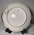 Antique T v Limoges Hand Painted Platter With Strawberries Signed W  Provenance