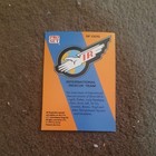       thunderbirds Pro Set Trading Cards 1992 International Rescue Team  5