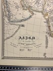 Antique Map  Original 1855  Asia  China  India  Tibet  Map  Geography