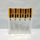 Empty Travel Spray   5ml Glass Atomizer   Refillable Perfume Bottle   set Of 5 