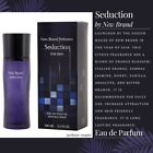 Seduction By New Brand Cologne For Men Edt 3 3   3 4 Oz New In Box