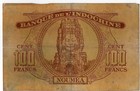 1942 New Caledonia   100 Francs   Circulated