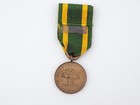 Original Us Army Spanish War Service Medal Miniature