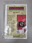 French Fantasy Designs Punch Needle Embroidery Pattern Sweet Magnolia Pillow
