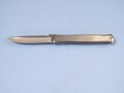 Rough Ryder Rr1860 Thin Man Stainless Steel Linerlock Knife   Clip 5  Closed New