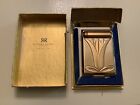 Art Deco Richard Hudnut Compact Dubarry Tulip Mirrored Powder Box Ny Mint 