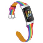 For Fitbit Charge 5 6 Genuine Leather Wristband Band Bracelet Replacement Strap