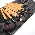 32 Pcs Makeup Brush Set Face Eye Foundation Blush Powder Brushes Black Bag