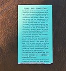 1955 Mayor s Trophy Game Yankees Vs Giants Ticket Stub Rare