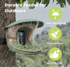 Birdfy Feeder 2 Pro Solar-powered Dual-lens Bird Feeder Camera Ai Detection Ip66