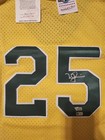 Mark Mcgwire Autographed Oakland A s Mitchell ness Authentic Bp Jersey Fanatics