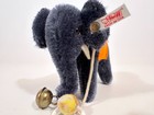 Steiff Club Mini Elephant Hanging Toy 2007 New In Box W  Papers - Vg Cond