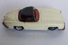 Vintage 1960 s Tin Mercedes 300sl Friction Nk Toy Car  Korea  works 
