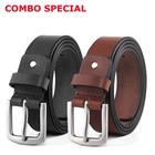 Men   s Belts Genuine Leather Casual Dress Jeans Belts For Men 