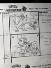 Fievel Goes West Production Arts  Storyboards  American Tales Don Bluth Movie I8