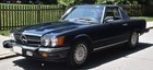 1987 Mercedes-benz Sl-class 560 Sl Convertible Roadster Hardtop R107