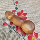 Chinese Ancient Culture Crystal Carved Genitals Sexual Culture Art Statue3421